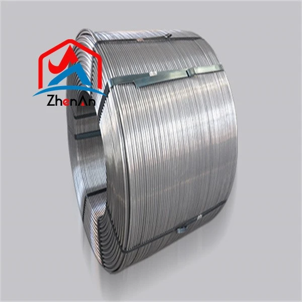 CaFe Cored Wire Supplier From China CaFe Cored Wire Supplier From China