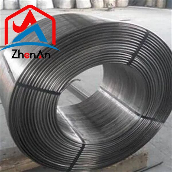 Diverse Core Wires In Steelmaking