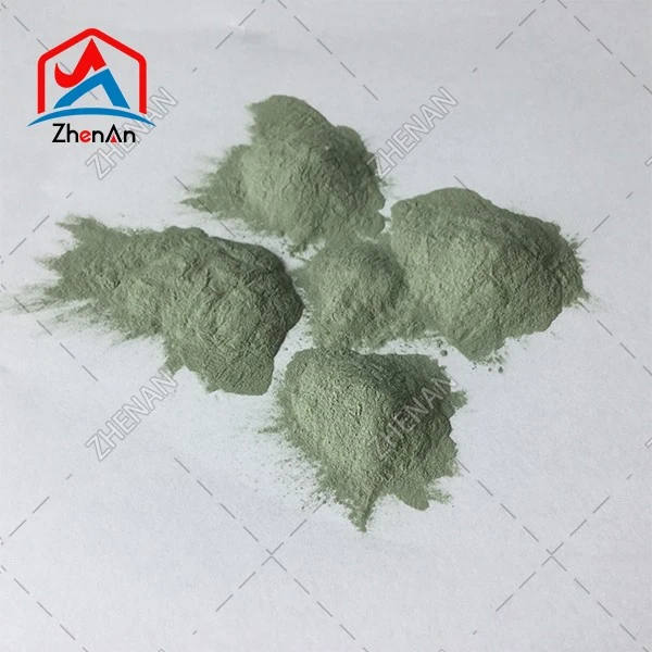 Green Silicon Carbide SiC Powder 1000 Mesh high quality